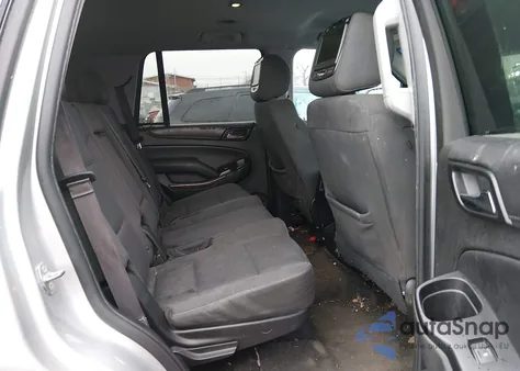 2016 Chevrolet Tahoe Ls из США, поврежденный, VIN 1GNSCAKC1GR290033